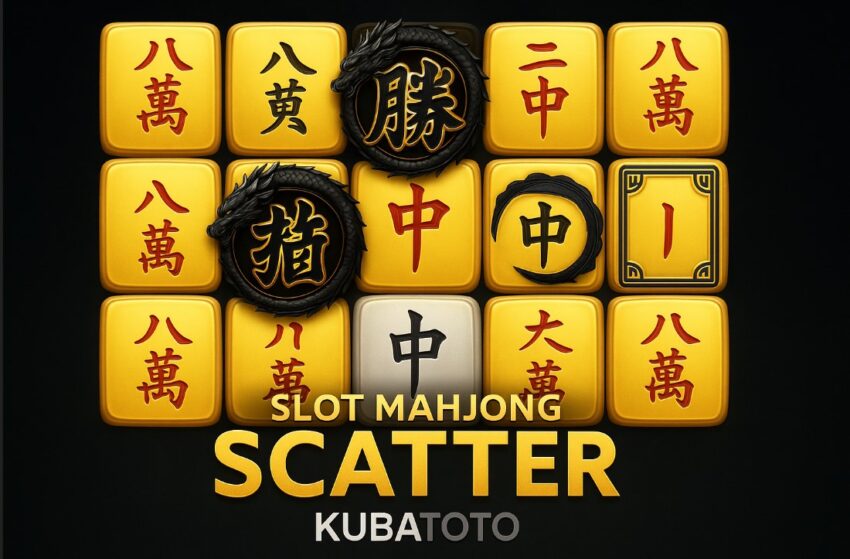 Slot Mahjong Scatter Hitam